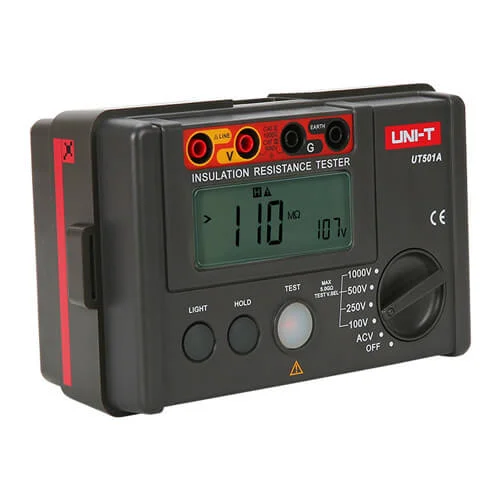 UNI-T UT521 Digital Earth Resistance Tester