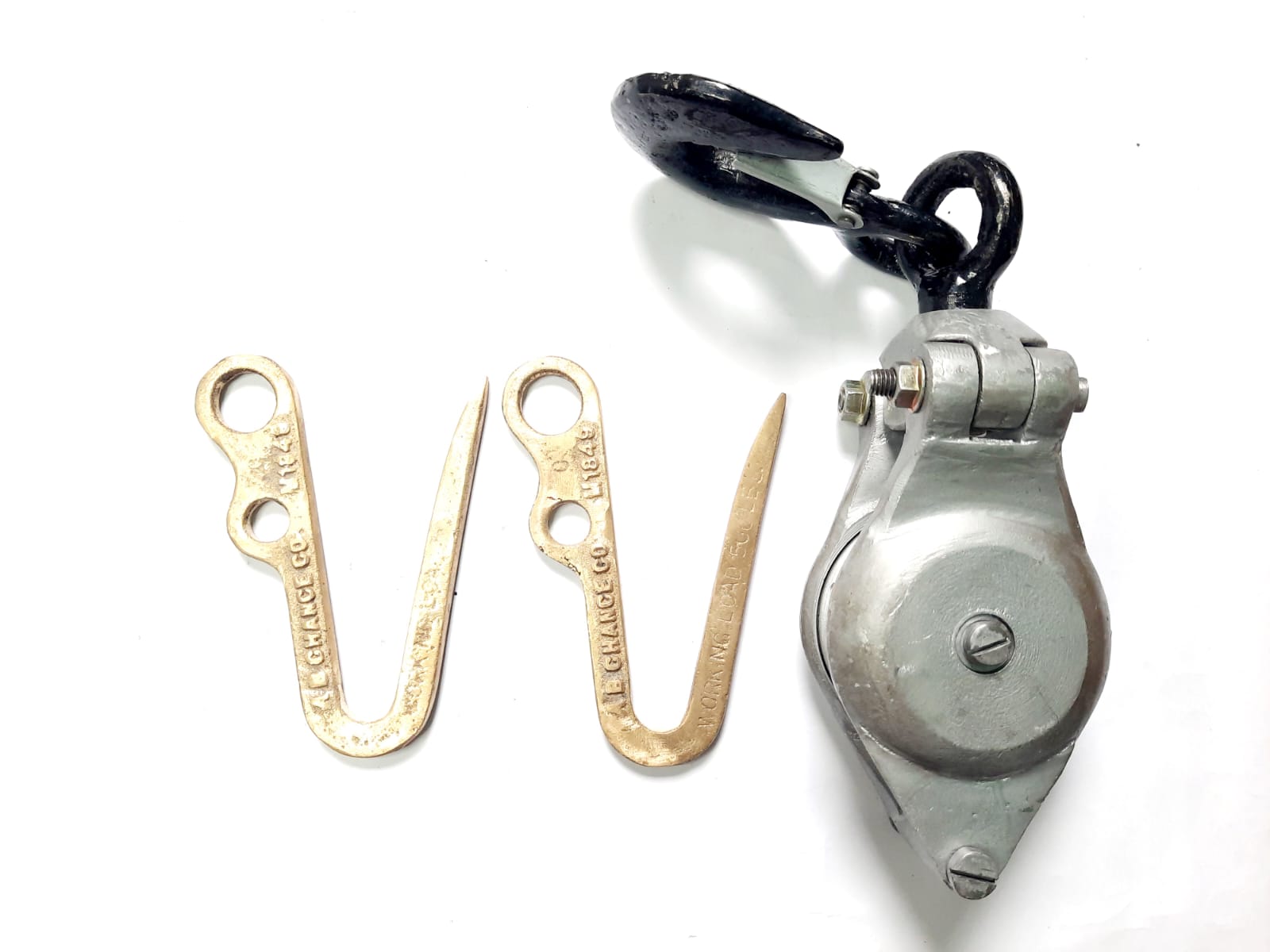 HAND LINE PULLEY(SINGLE WHEEL)