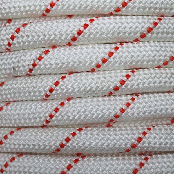 Aerial Work Safety Rope Fire Escape Rope Steel Wire Core Nylon Rope 16 mm Outdoor Safety Rope