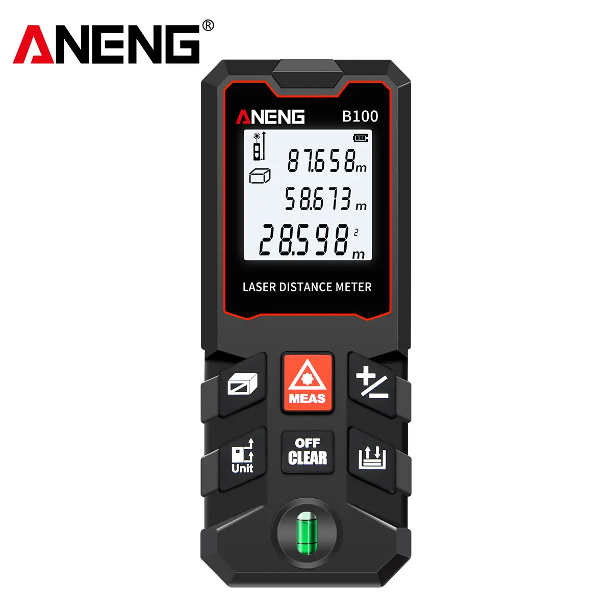 ANENG B40/B60/B80/B100 Digital Laser Distance Meter Rangefinder Distance Area Volume Multimeter Test Tool Measure Device