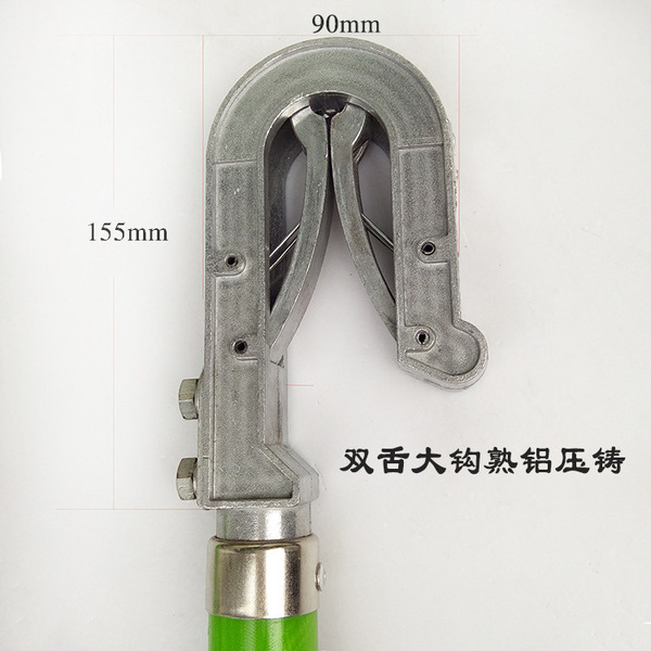 AUTO GROUNDING STICK WITH FIBER GLASS 24"