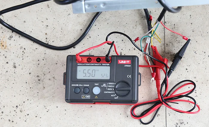 Uni-T Digital Megger Meter Insulation Tester UT501A