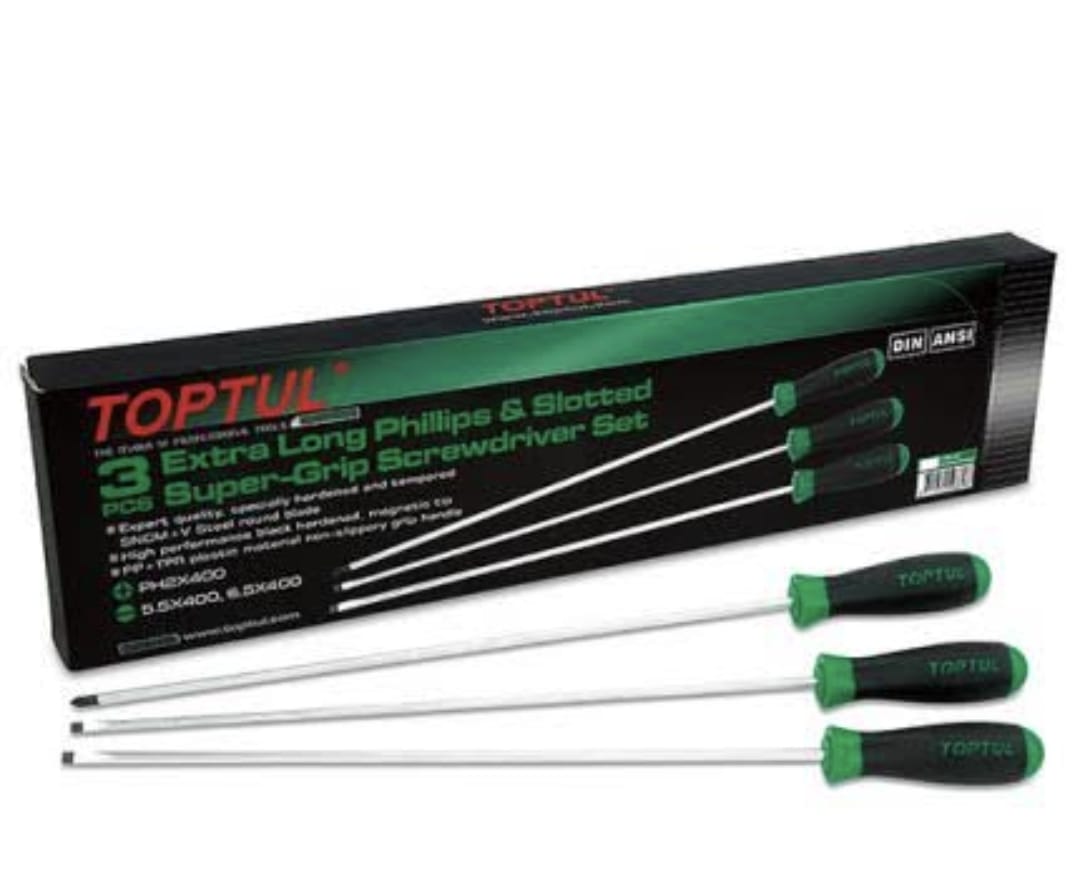 Toptol Scrudriver 6"