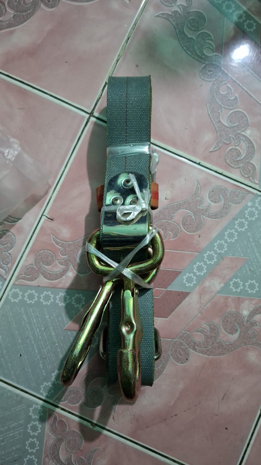 LINEMAN BODY BELT AND SAFETY BELT