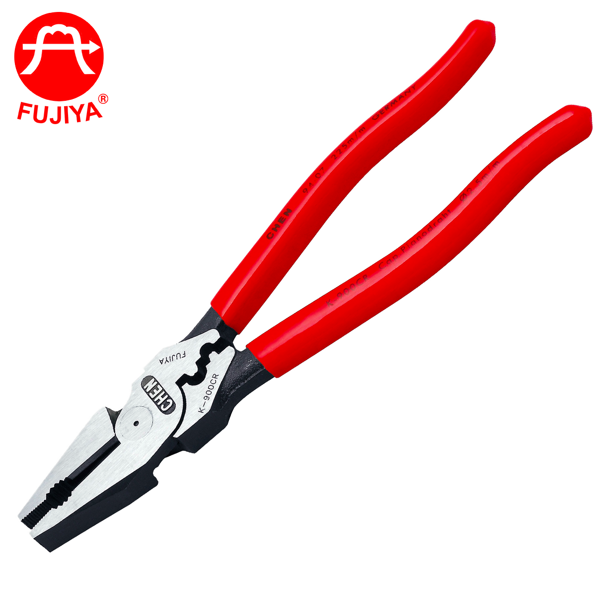 CHEN MIT German Type Lineman's Pliers Industrial Grade Crimping Tool