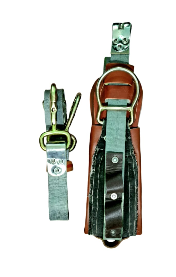 LINEMAN BODY BELT AND SAFETY BELT