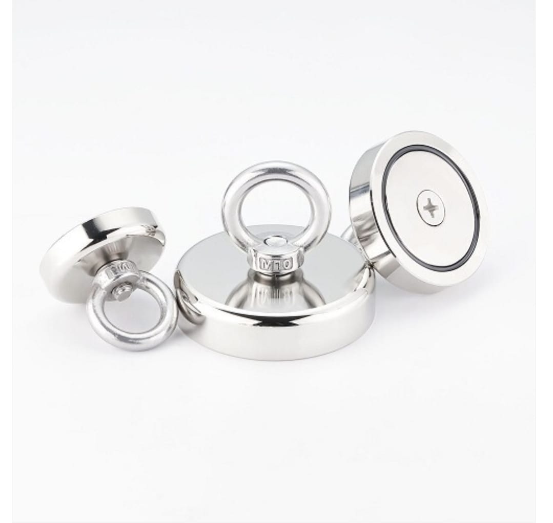 Powerful Salvage Magnet Tool, Round Strong Magnetic Holder, Magnetic Pot Lifter, Magnetic Cross-Border Hot-Selling Item