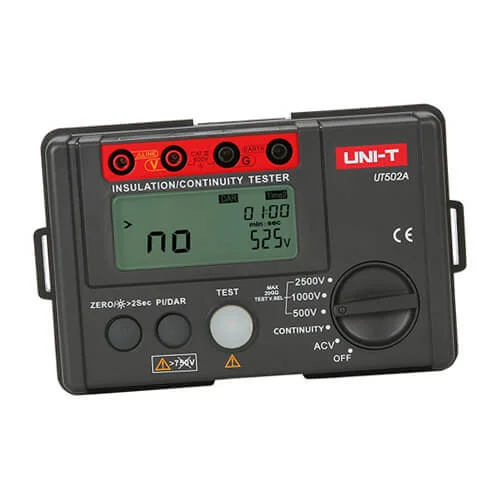 Uni-T Digital Megger Meter Insulation Tester UT502A 2500V