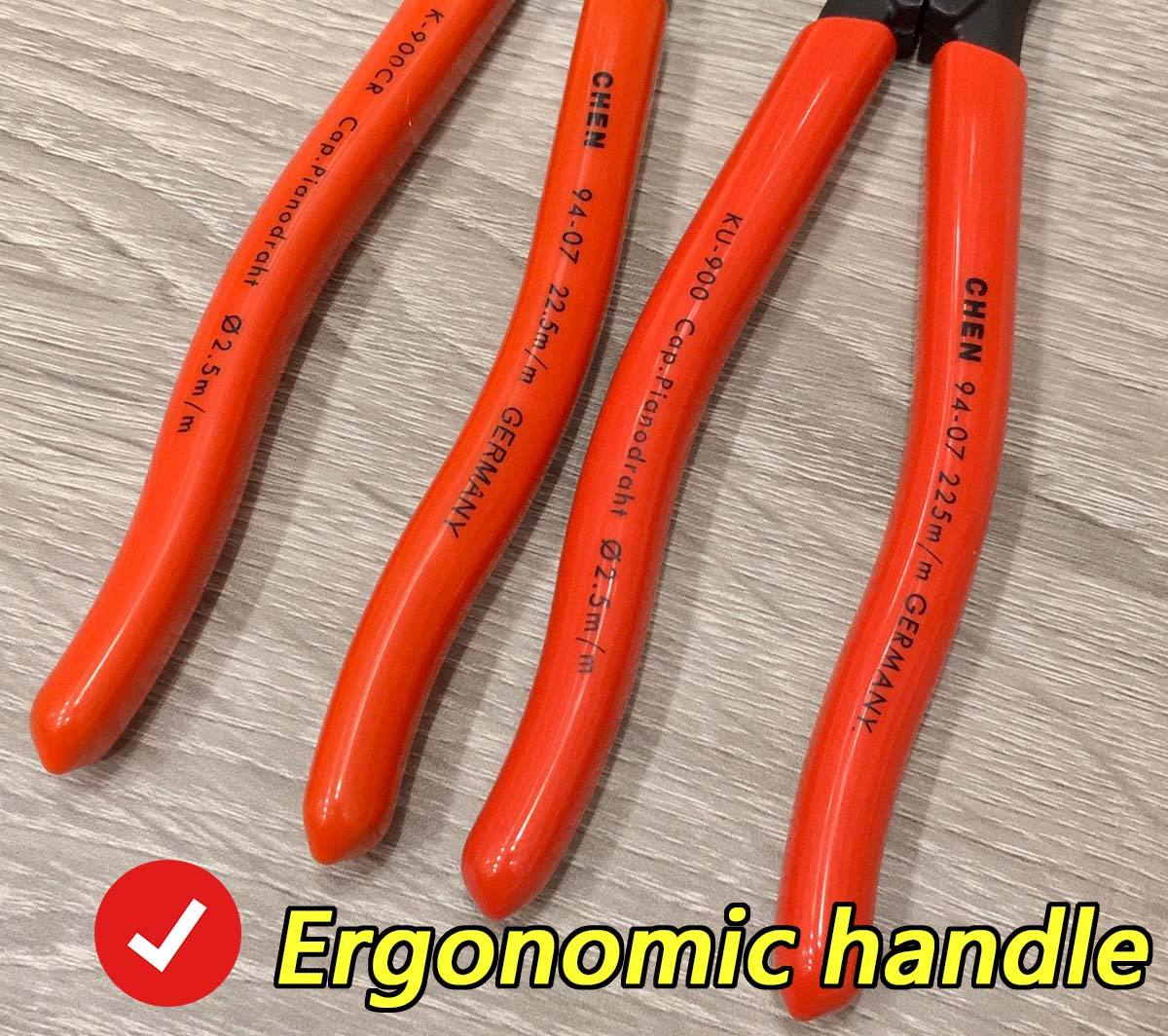 CHEN MIT German Type Lineman's Pliers Industrial Grade Crimping Tool