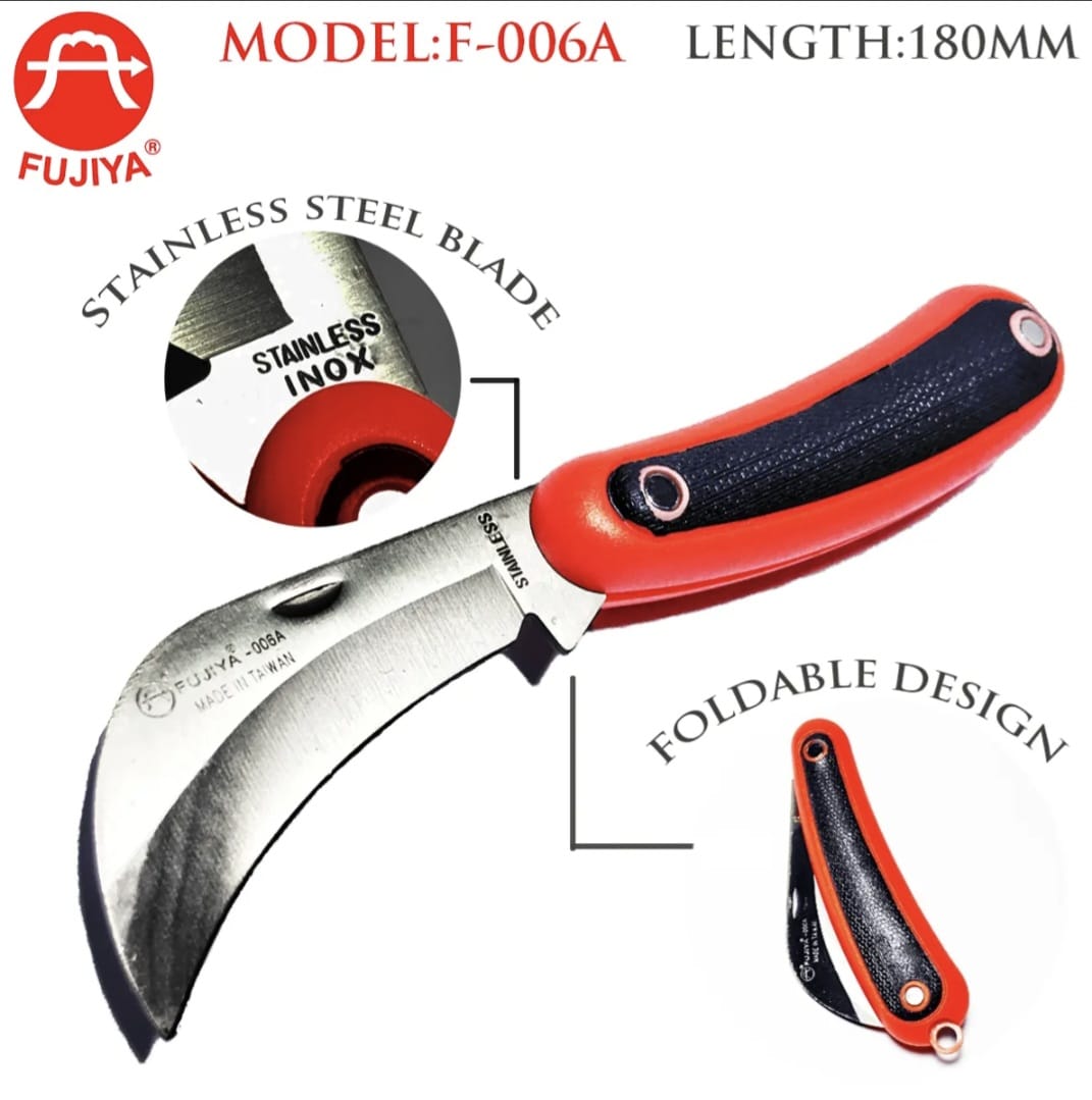 FUJIYA Industrial Grade High Quality Portable Foldable Knife Japanese Stainless Steel Customizable OEM Options Heavy-Duty