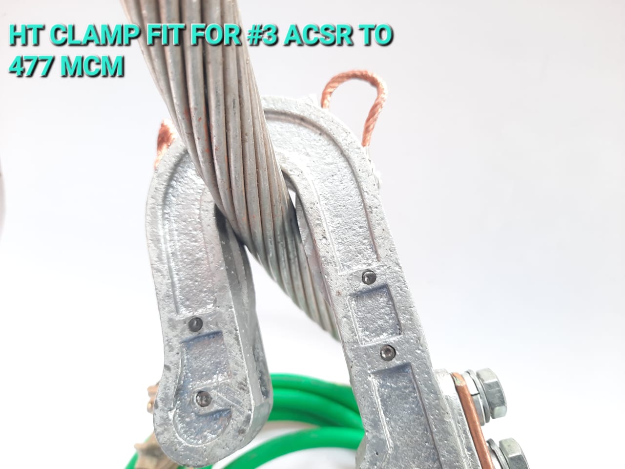 GROUNDING SET SINGLE PHASE 35MM 10'