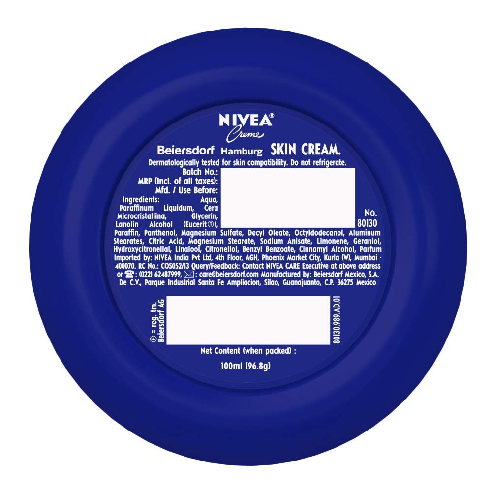 NIVEA Crème, 100ml