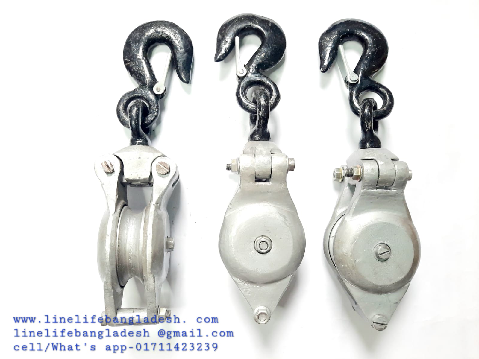 HAND LINE PULLEY(SINGLE WHEEL)