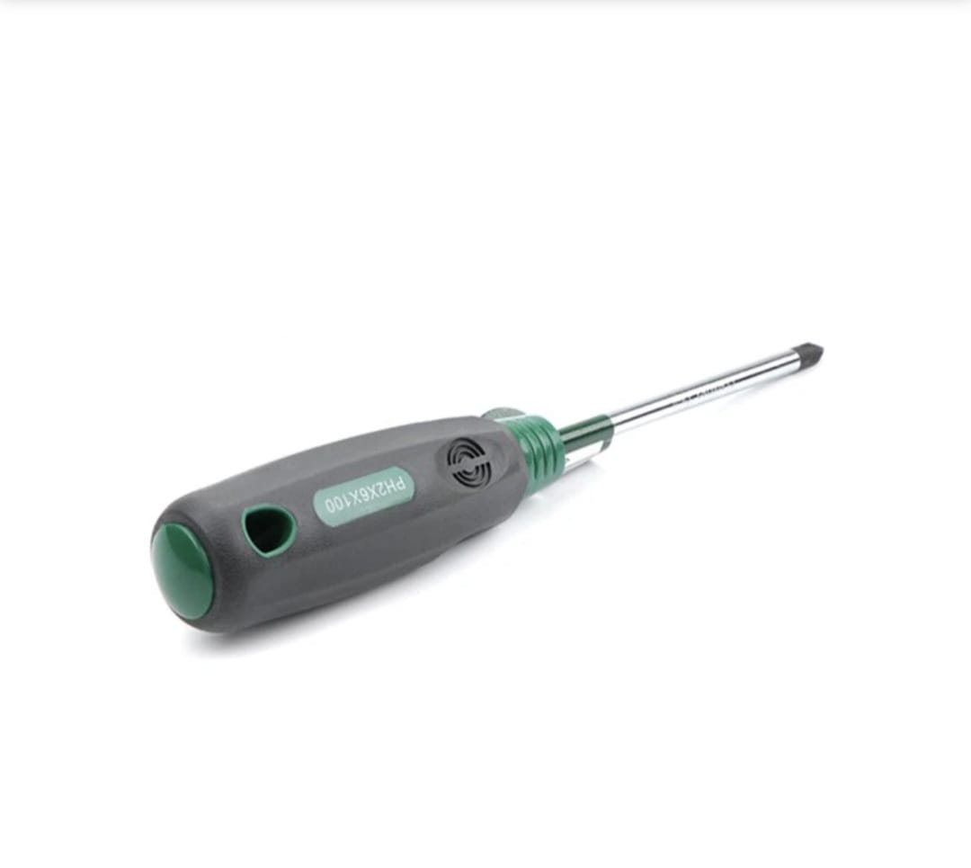 Color Bar Handle Screw Driver(Cross)STAR
