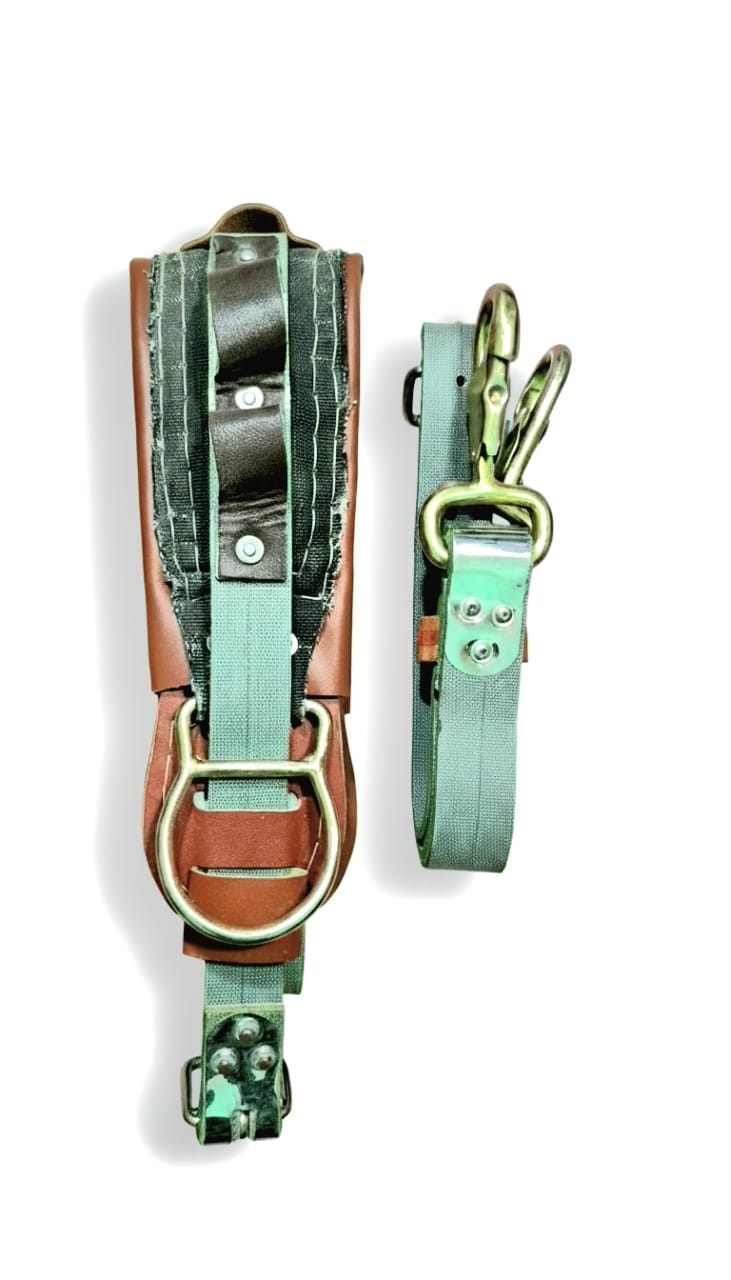LINEMAN BODY BELT AND SAFETY BELT