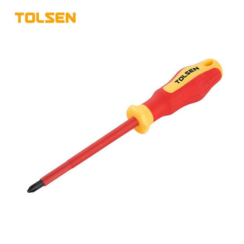 Tolsen VDE Insulated Star Screwdriver