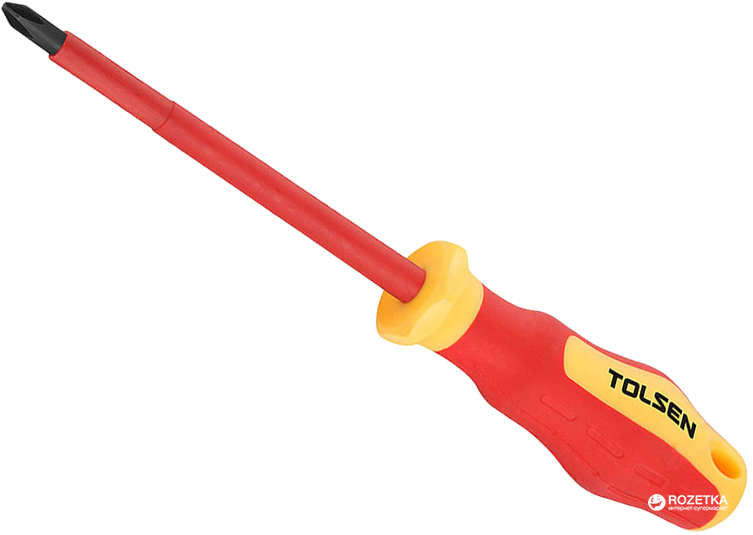 Tolsen VDE Insulated Star Screwdriver