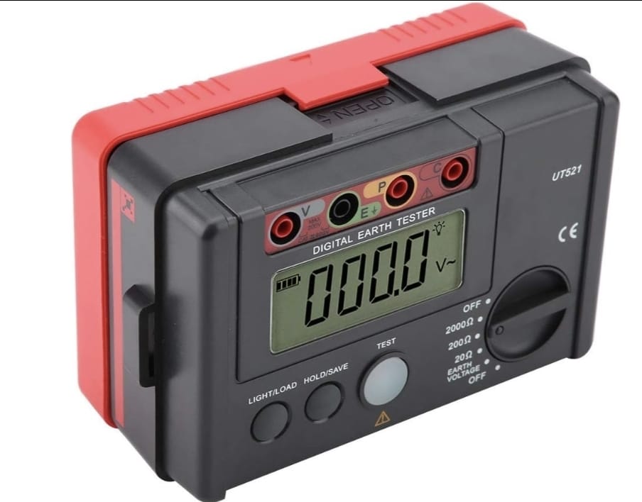 UNI-T UT521 Digital Earth Resistance Tester