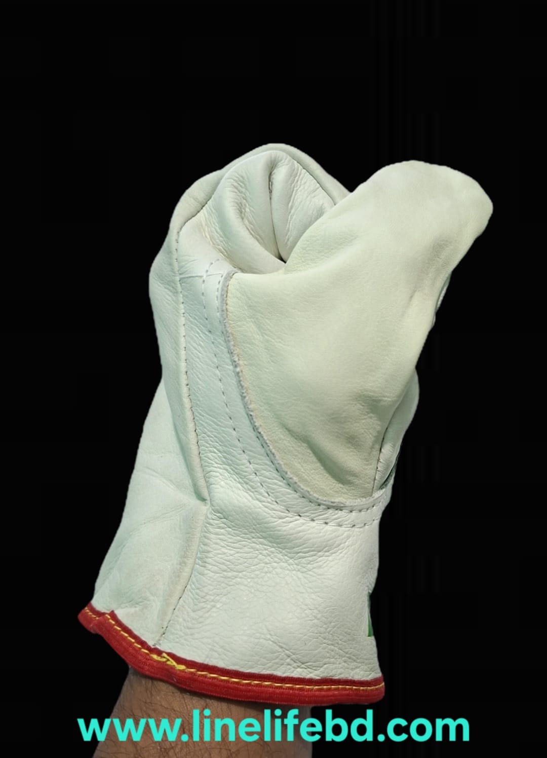 Leather Safety Work Gloves Welding J10-2064 Work Protection Bus Driving Gloves Men Real Solid Sheepskin Welding Gloves