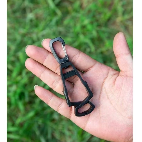 Outdoor Glove Clip Multi-purpose Hook Plastic Clip Portable POM Labor Protection Glove Clip Gloves Anti-loss Clip