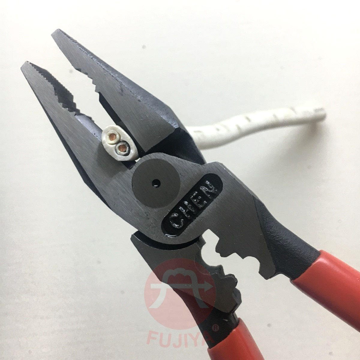 CHEN MIT German Type Lineman's Pliers Industrial Grade Crimping Tool