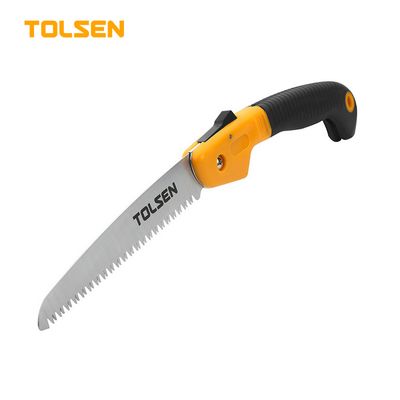 OLSEN 7" Foldable Garden Saw 7TPI 65mn Blade (180mm, 7")