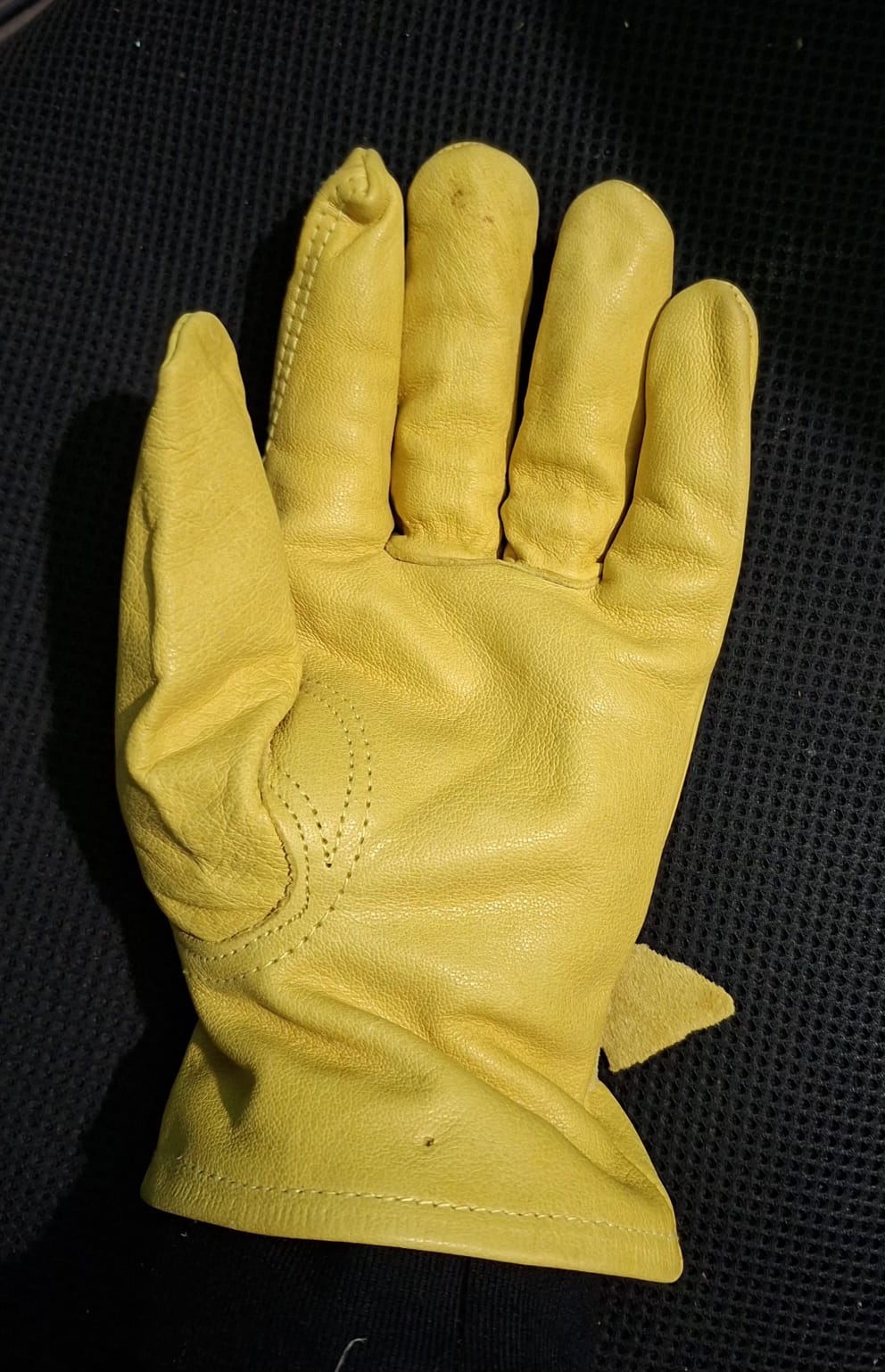 Electric/Welding Gloves (with belt) Heat Resistant Argon TIG Working Safety Hand Worker