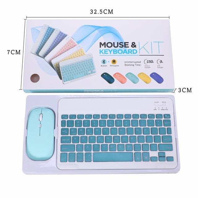 Ipad AIR5 Tablet Bluetooth Keyboard for Apple Samsung Xiaomi Huawei Mobile Phone Mouse Keyboard suit