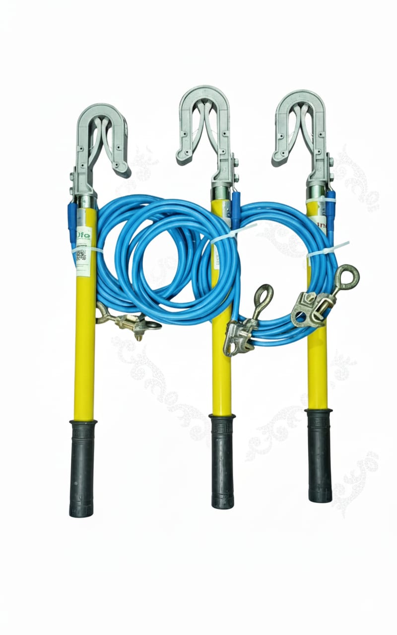 GROUNDING SET 24'' WITH FIBERGLASS STICK,CHINA CABLE