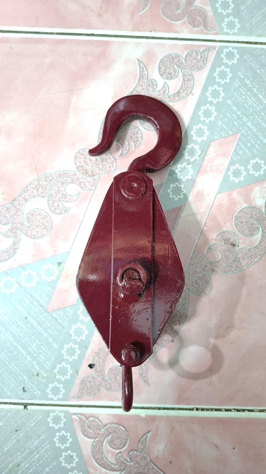 SINGLE HAND LINE PULLEY STEEL