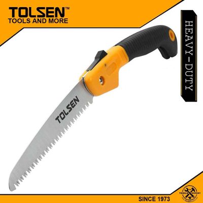 OLSEN 7" Foldable Garden Saw 7TPI 65mn Blade (180mm, 7")