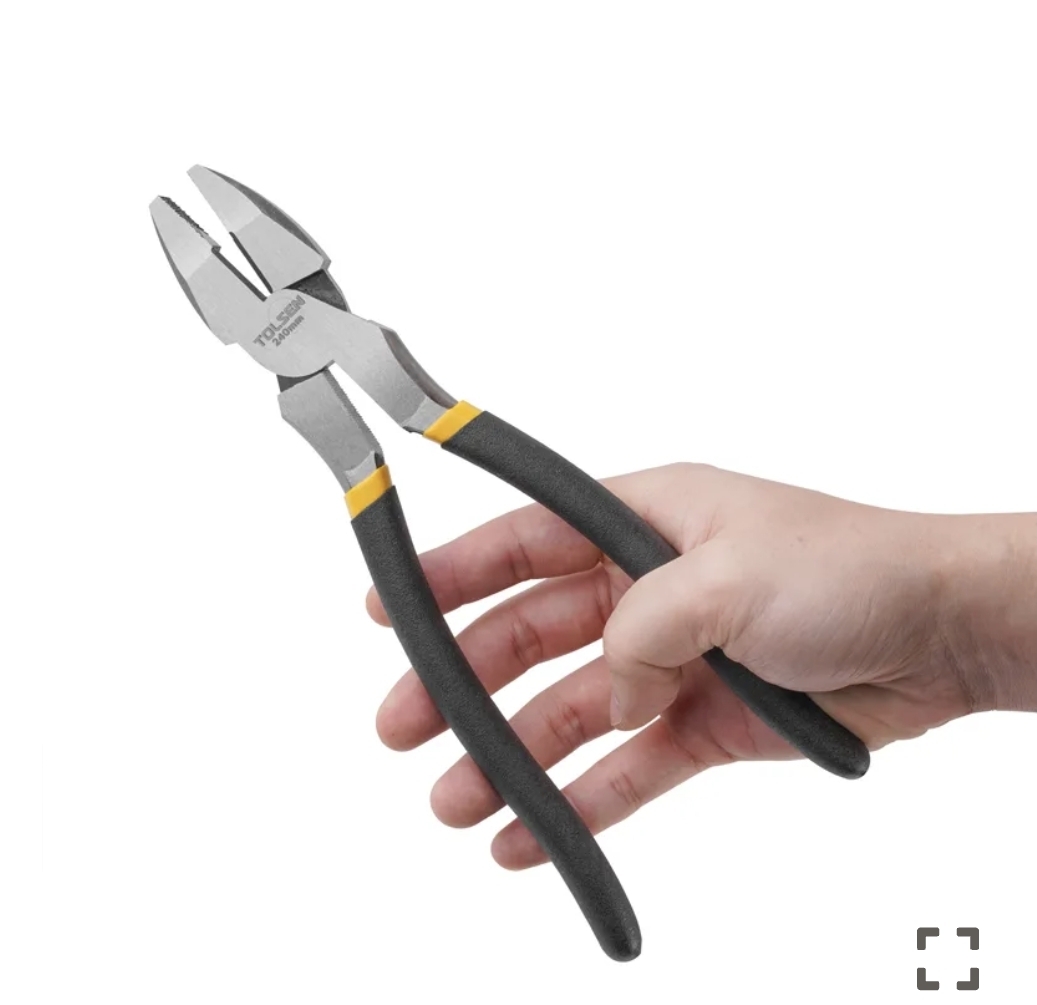 TOLSEN 9.5". High Leverage Combination Pliers