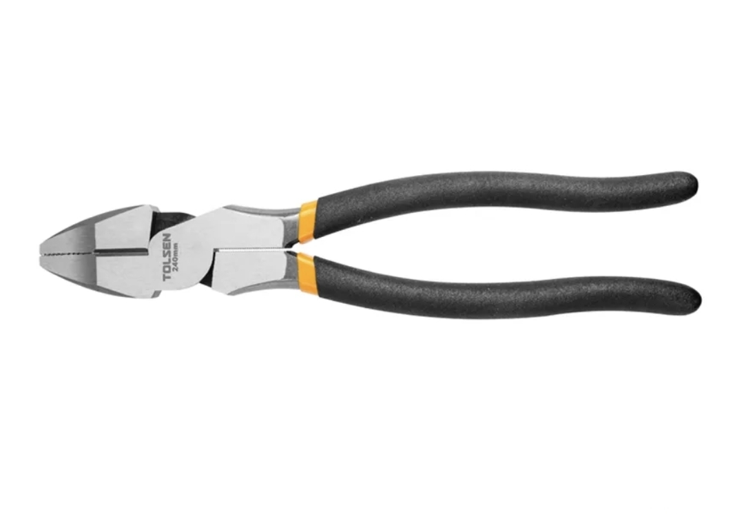TOLSEN 9.5". High Leverage Combination Pliers